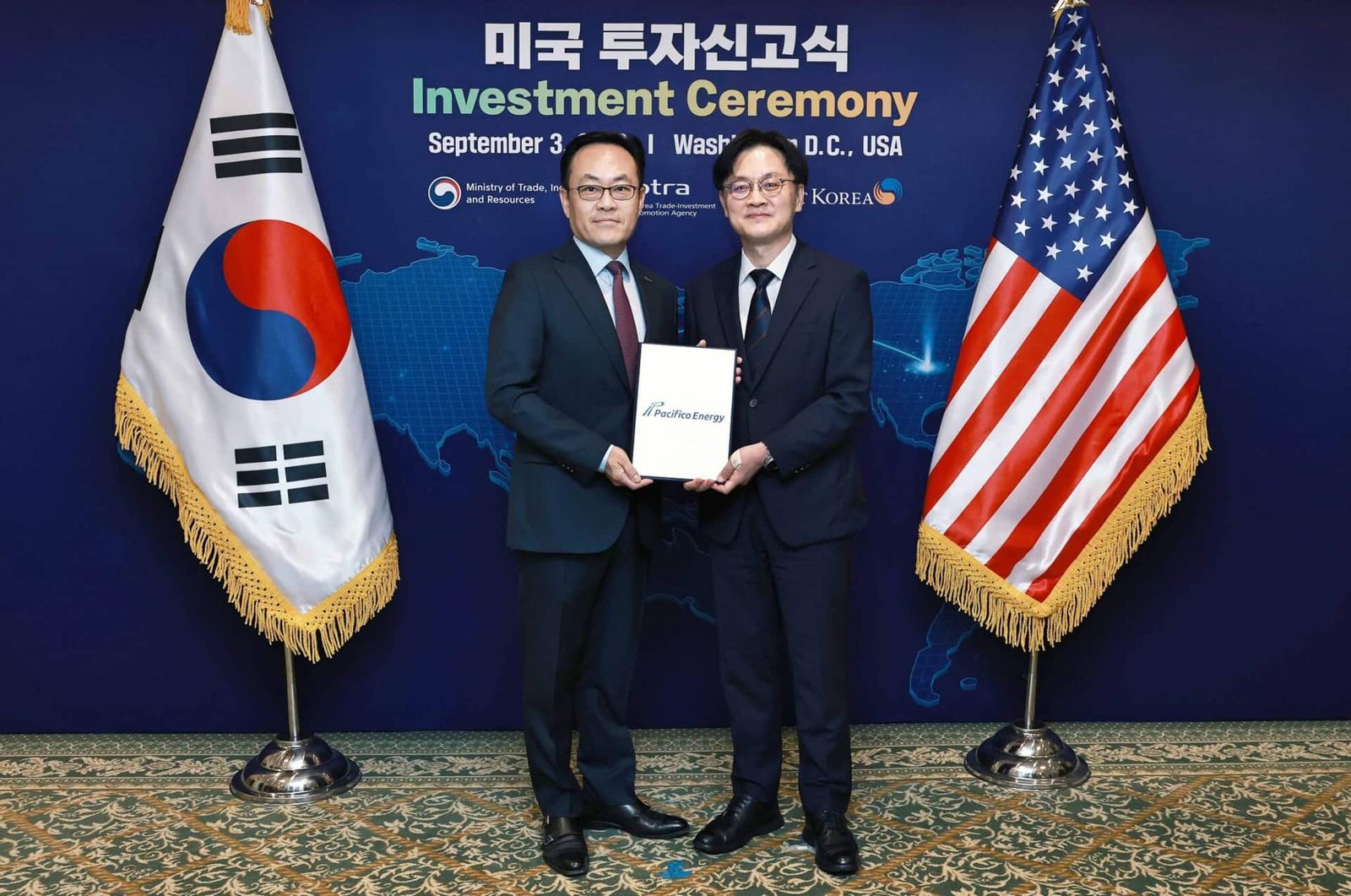 Pacifico Energy pledges $1 billion for 2.79 GW Jindo offshore wind buildout in South Korea