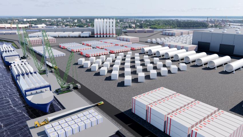 Riga Port Signs First Investor as It Prepares Kundziņsala for