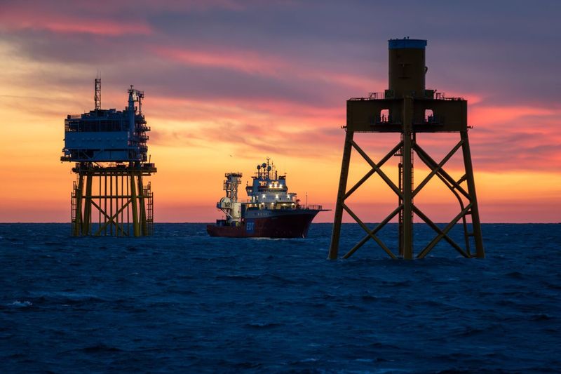 All Jacket Foundations Installed at Dieppe-Le Tréport Offshore