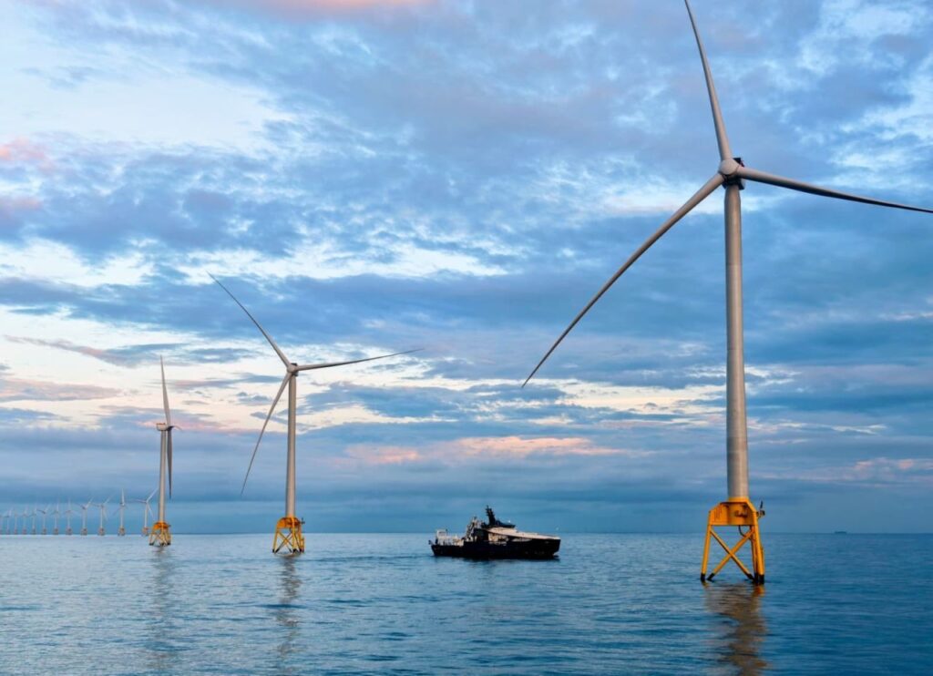 Ørsted Finishing Up at New Offshore Wind Farm in Taiwan - Offshore