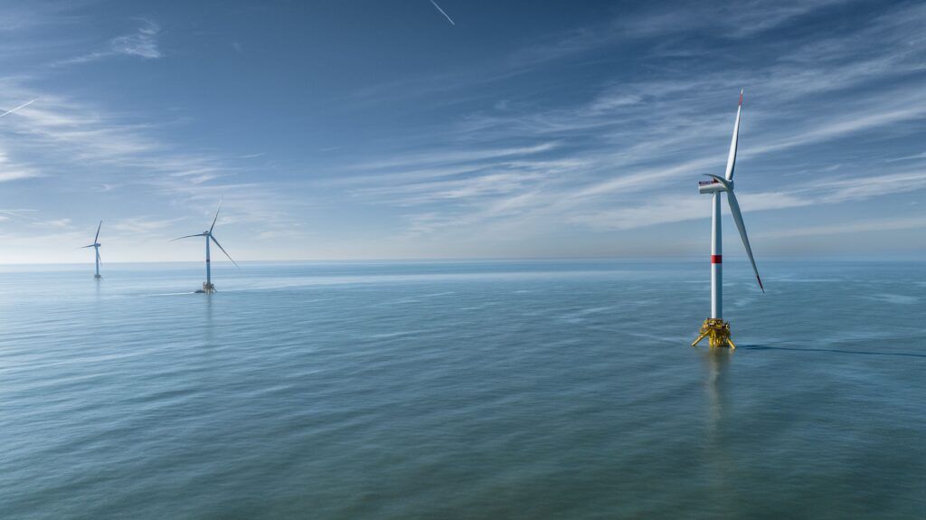 First Floating Offshore Wind Farm in France Fully Commissioned