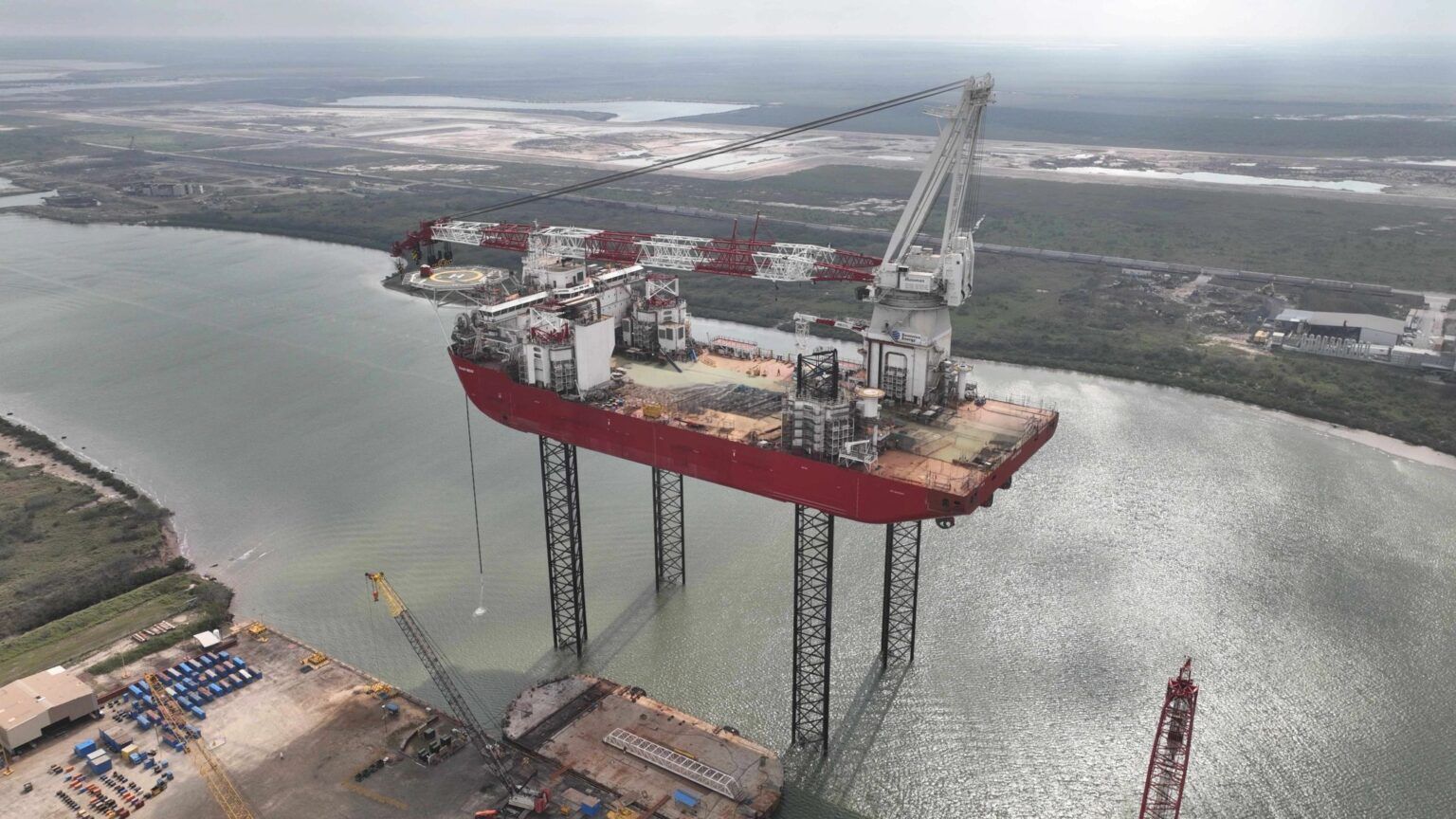 Sea Trials Underway for First Jones Act-Compliant Wind Turbine