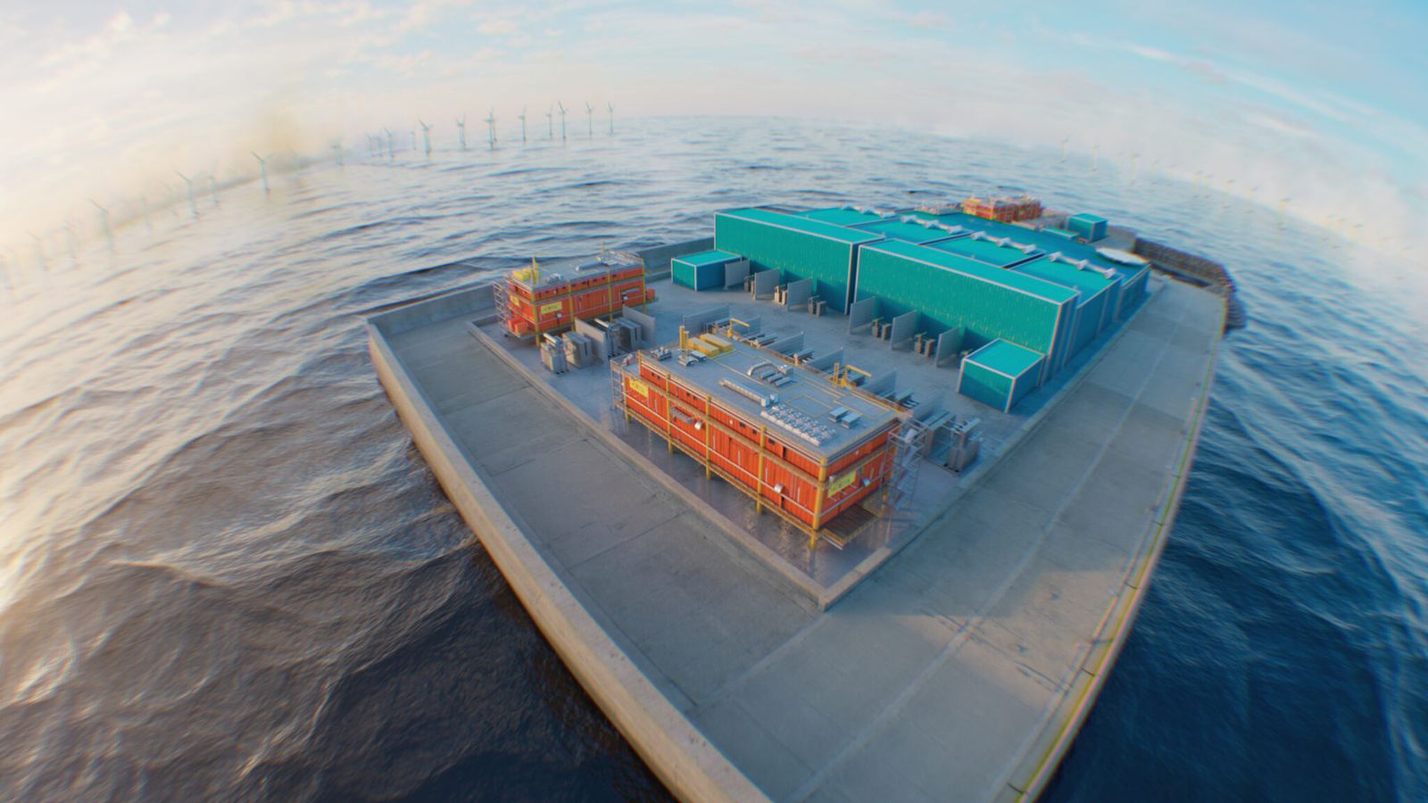 World's First Energy Island Starts Taking Shape – Video - Offshore