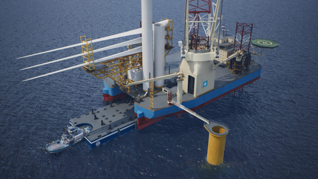 Maersk, Edison Chouest Offshore Partner to Build Feeder Vessels