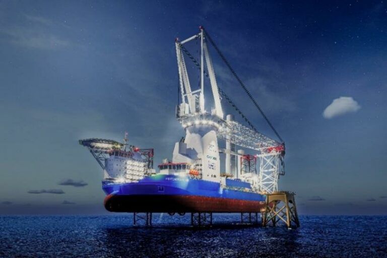 US and German Firms Unveil Jones Act-Compliant Offshore Wind Farm