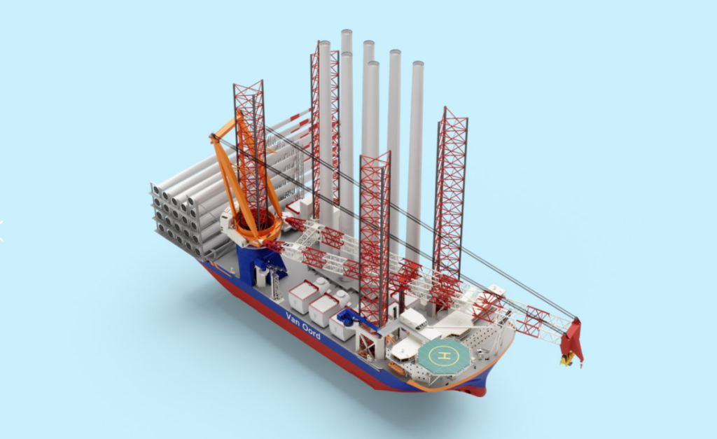 Van Oord's Giant Jack-Up to Feature ABB Tech - offshoreWIND.biz