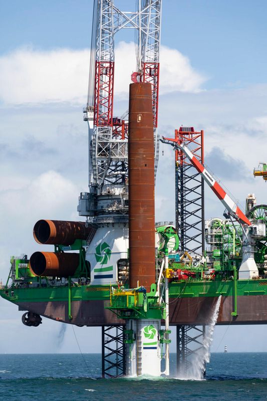 All Foundations Installed at Saint-Nazaire Offshore Wind Farm