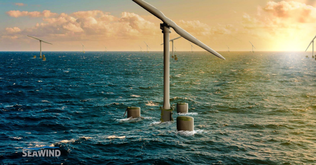 Two-Bladed Floating Offshore Wind System Attracts Japanese Majors