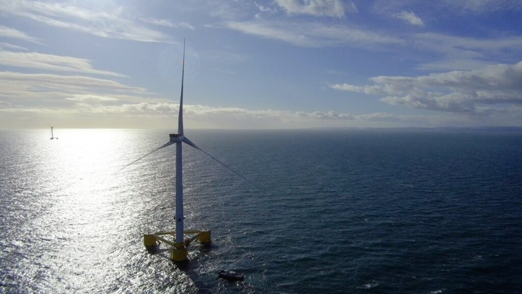 Two-Bladed Floating Offshore Wind System Attracts Japanese Majors