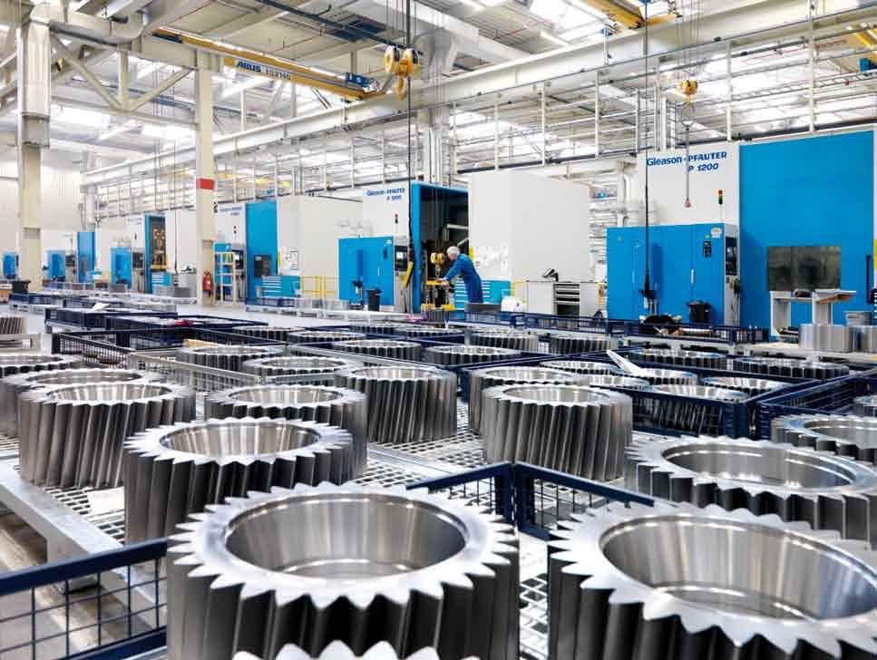 Hansen Transmissions International Changes Name to ZF Wind Power Antwerpen (Belgium)