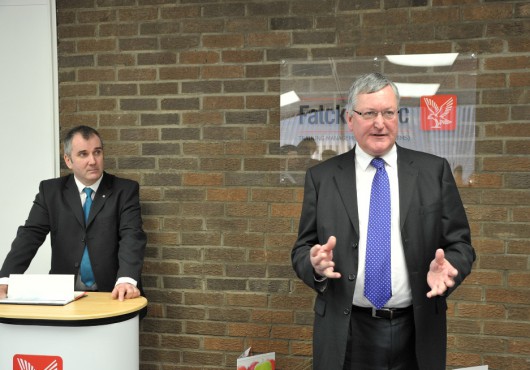 Scottish Minister for Energy Opens Falck Nutec's Training Centre (UK)