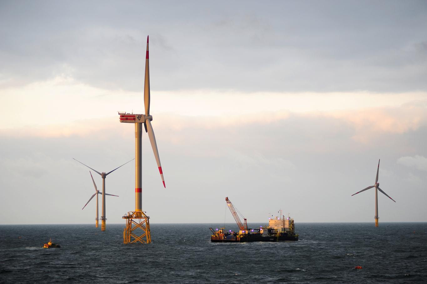 Offshore Wind Power Drives Development of New Technologies (USA)