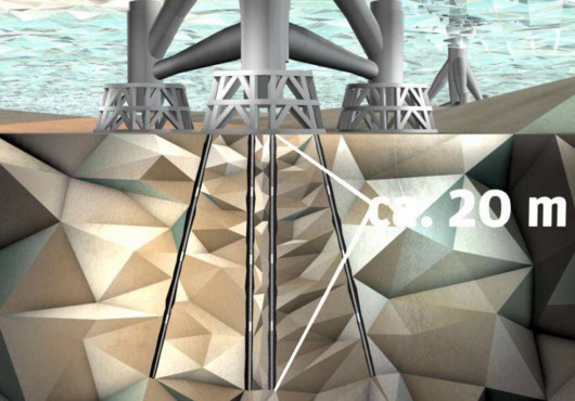 France: Vallourec Presents New System for Offshore Wind Turbine Anchoring