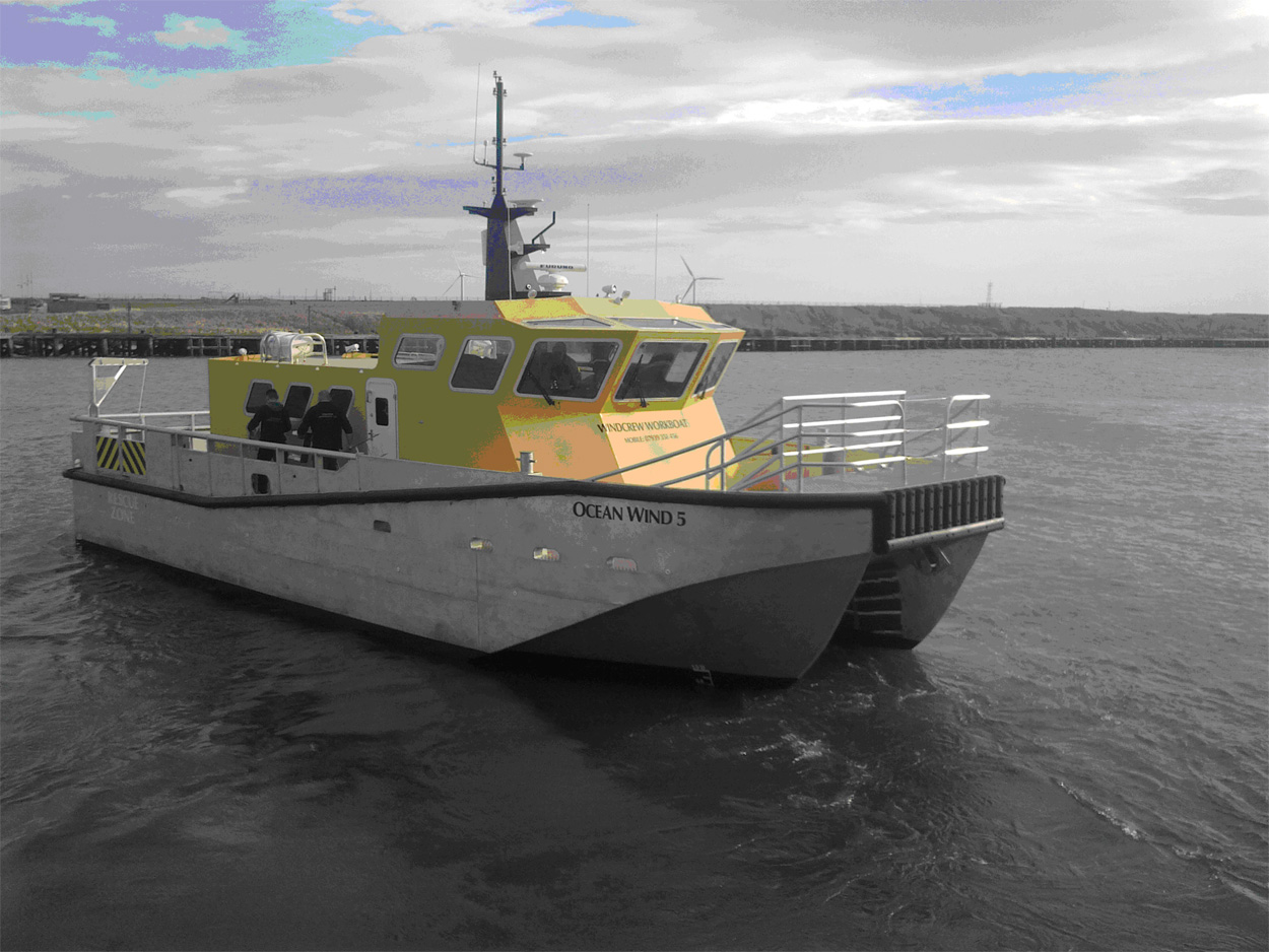 UK: Alnmaritec Launches Ocean Wind 5