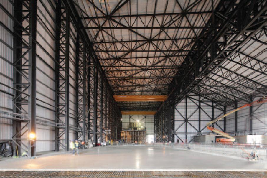 UK: Work on NAREC's Site Progressing Well