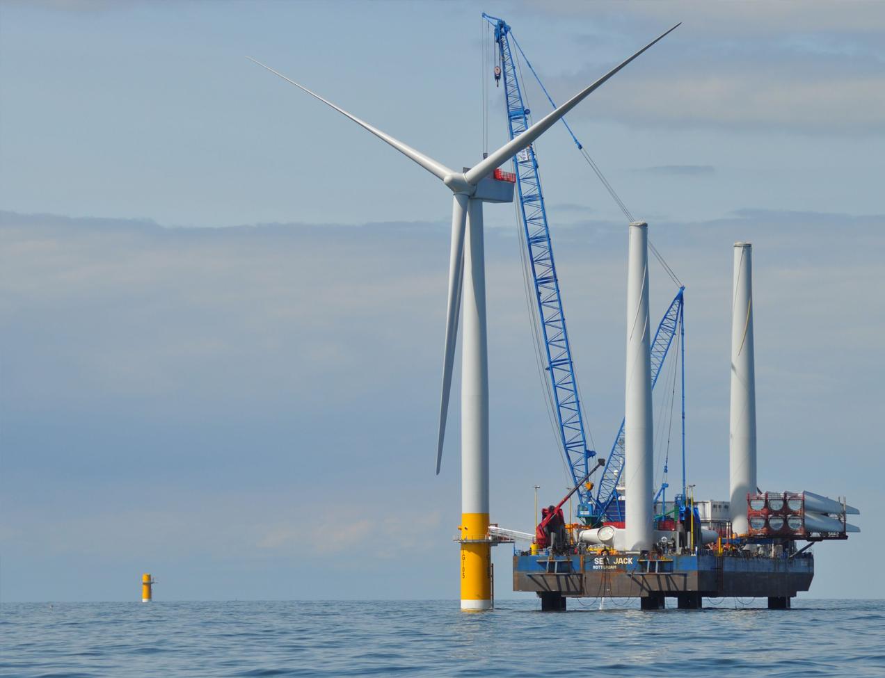 UK: Fluor Claiming USD 477 Million from Greater Gabbard