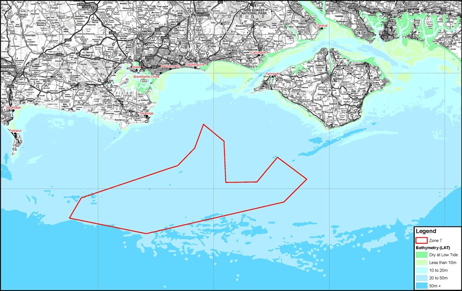 UK: Royal Yacht Squadron Opposes Navitus Bay Wind Farm