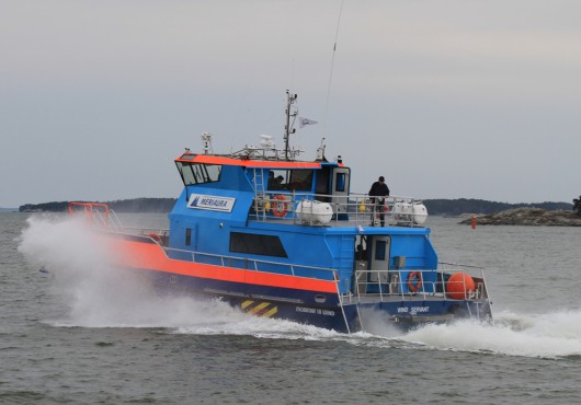 Finland: Mobimar 18 Wind Completes Sea Trials