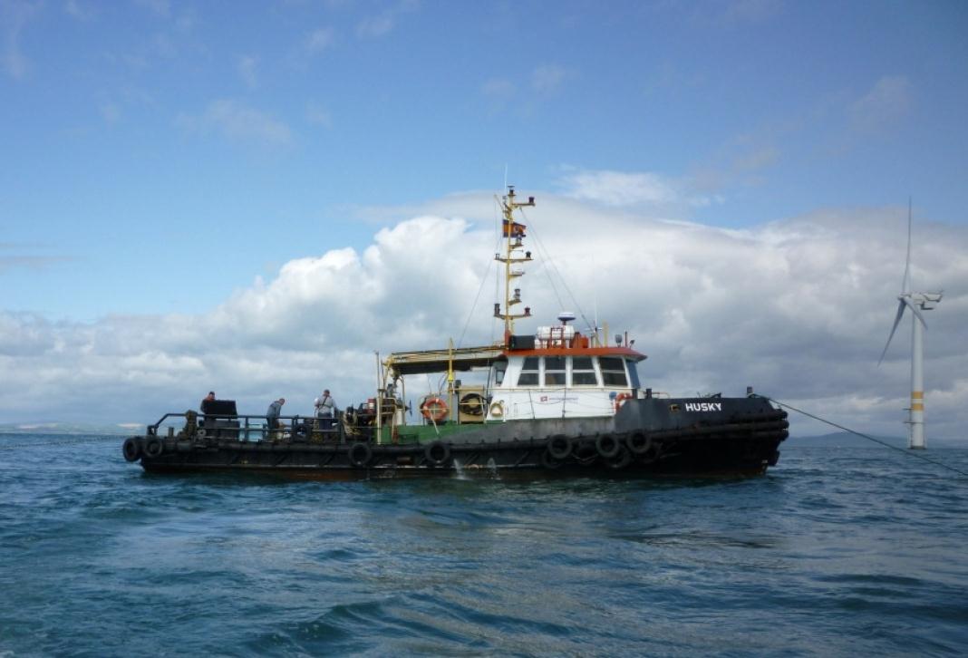 Husky Completes Work at Sheringham Shoal Offshore Windfarm