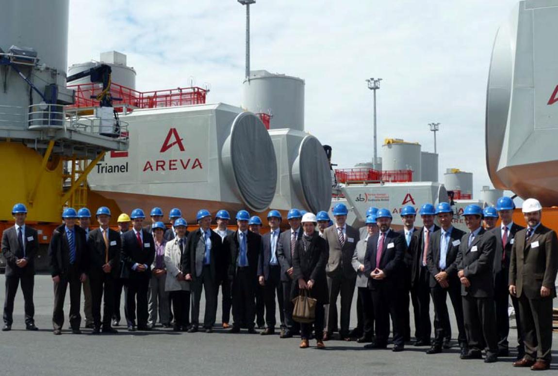 Germany: AREVA Wind Hosts Insurance Day