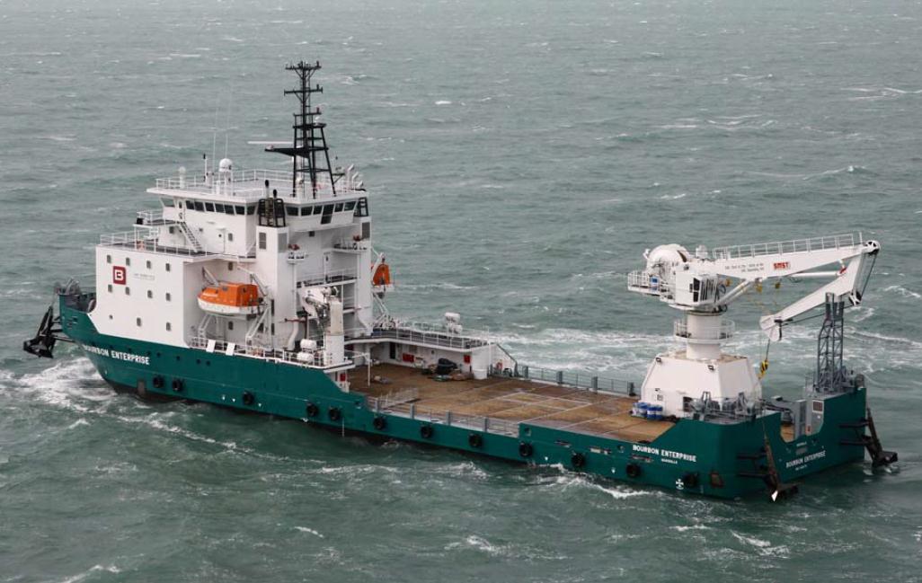 Germany: Bourbon Enterprise Uses Cuxport Terminal