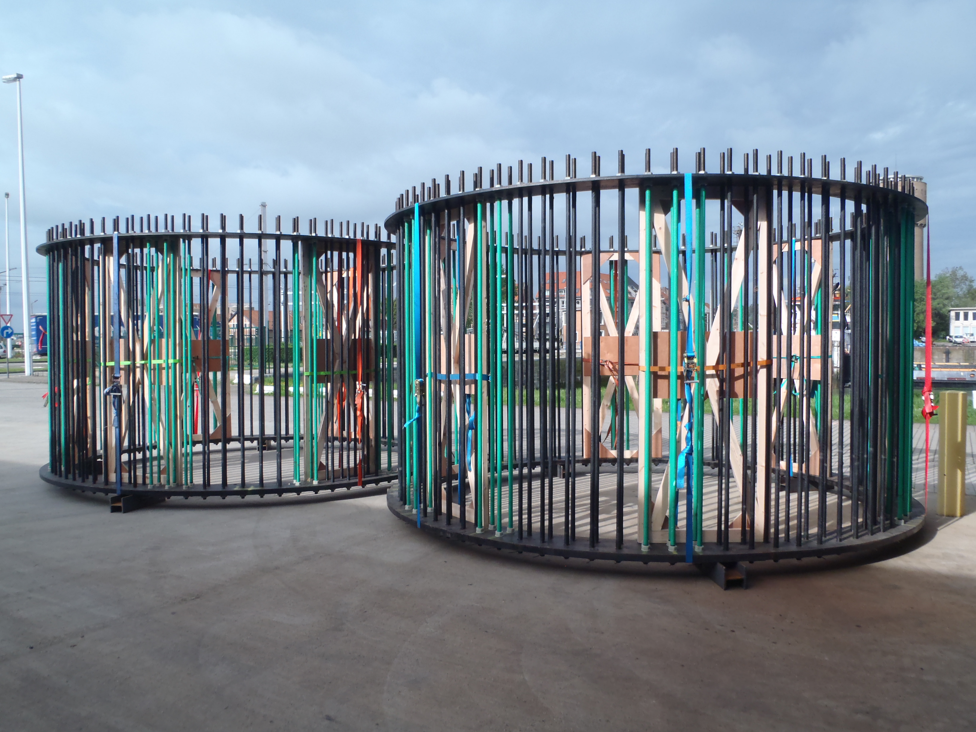 Eurotech Benelux, Jan de Nul to Manufacture Anchor Cages for Swedish Offshore Wind Farm