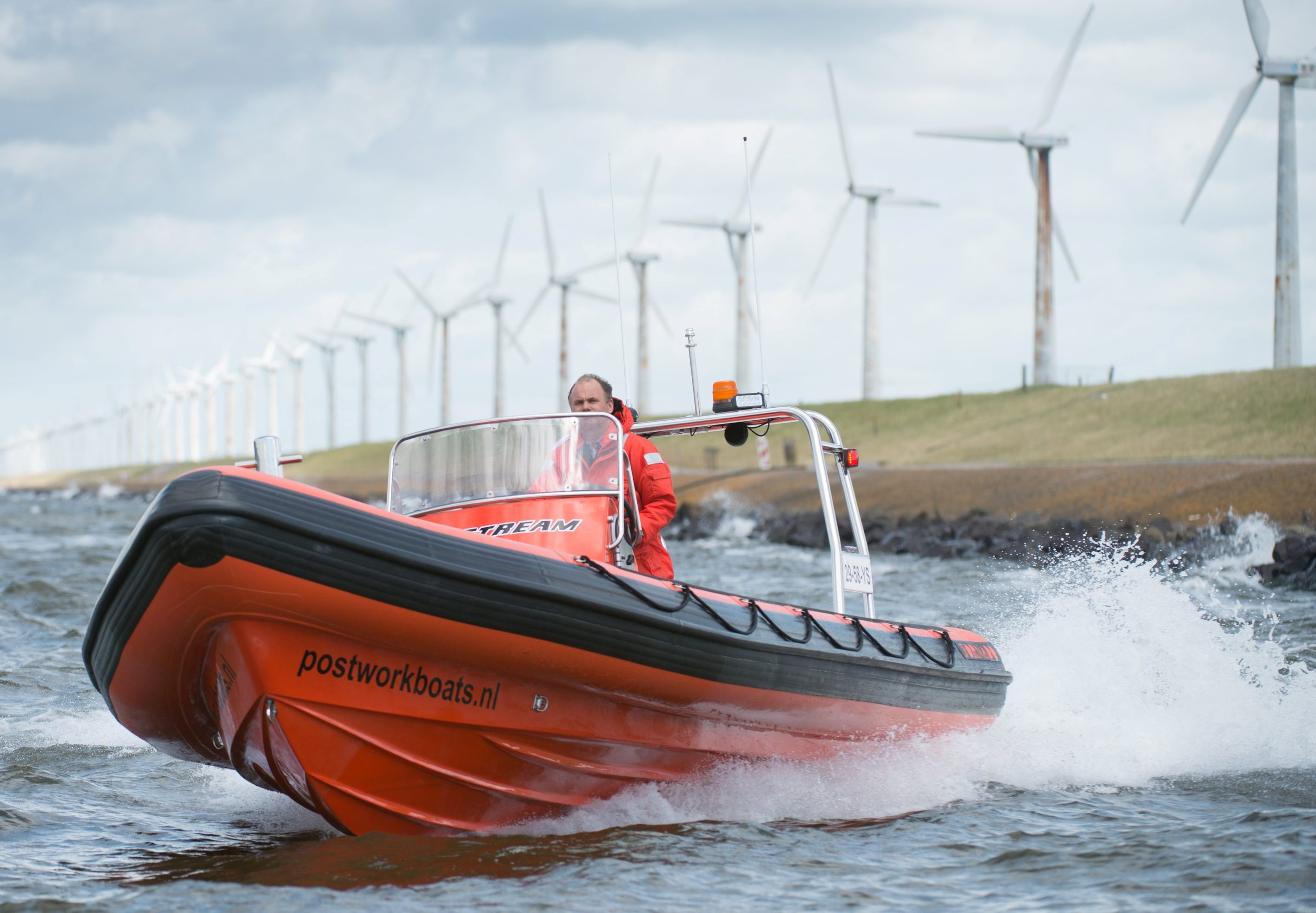 The Netherlands: Post Workboats Develops New Vessel for Offshore Industry