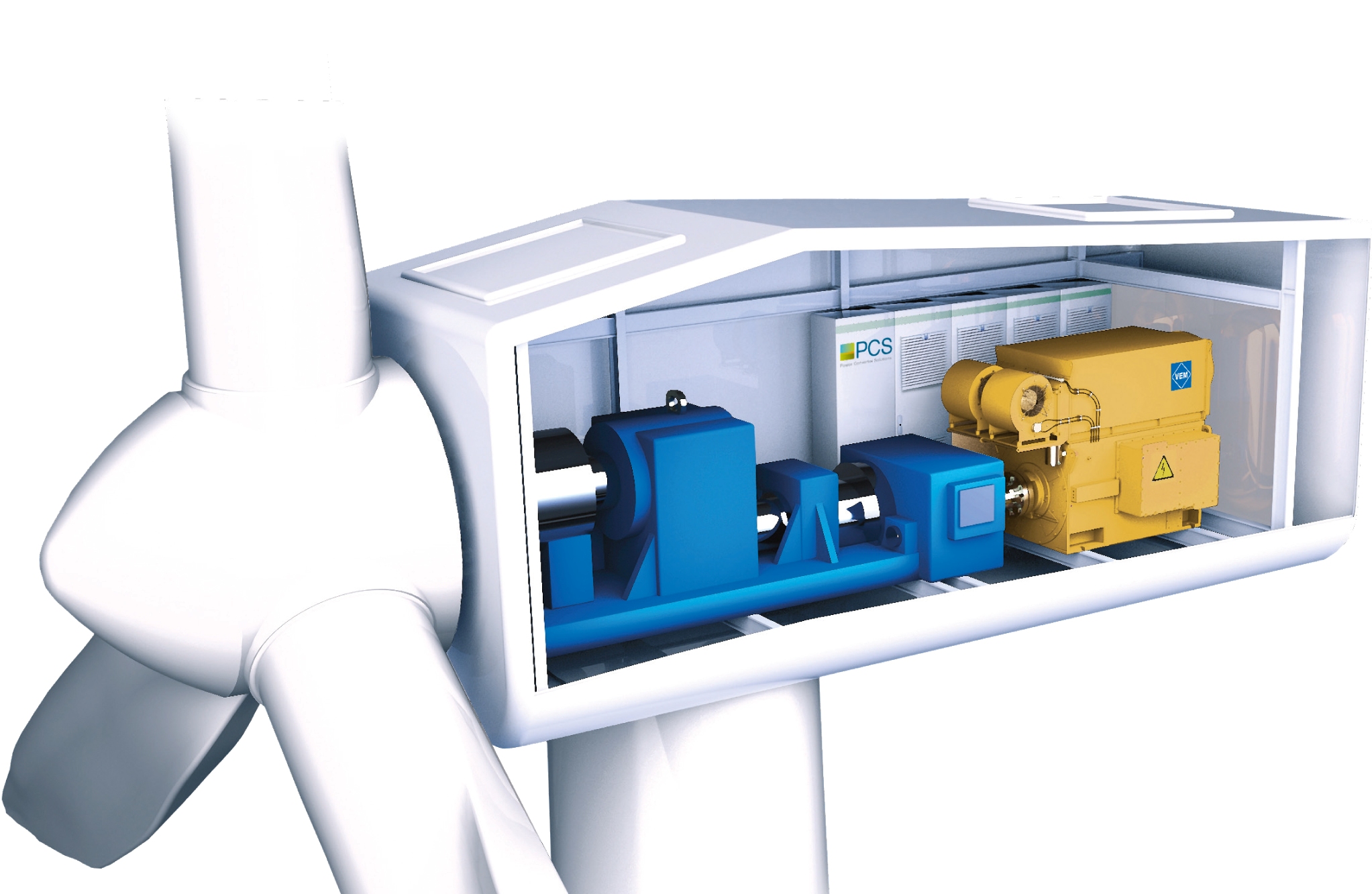 PCS, VEM Sachsenwerk Celebrate Their Partnership at HUSUM, Germany