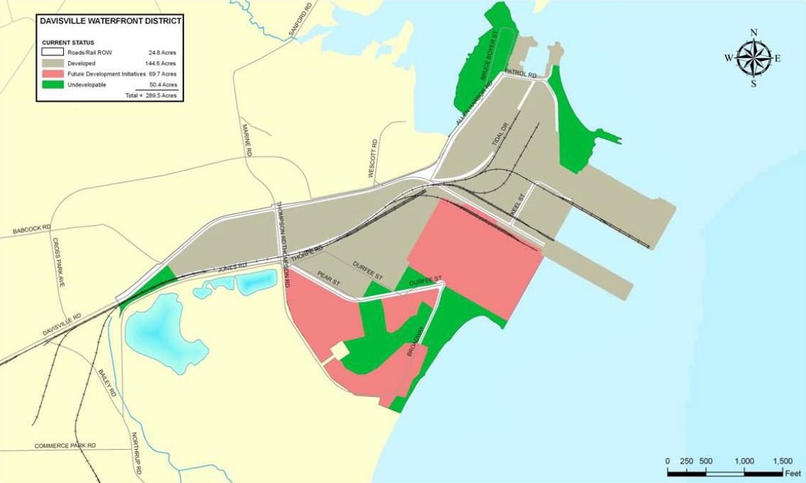 Port of Davisville Can Match South Terminal, USA
