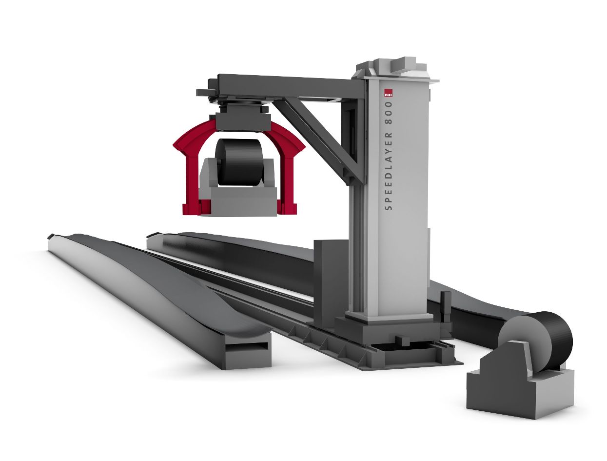 Austria: Fill Presents Revolution in Rotor Blade Production