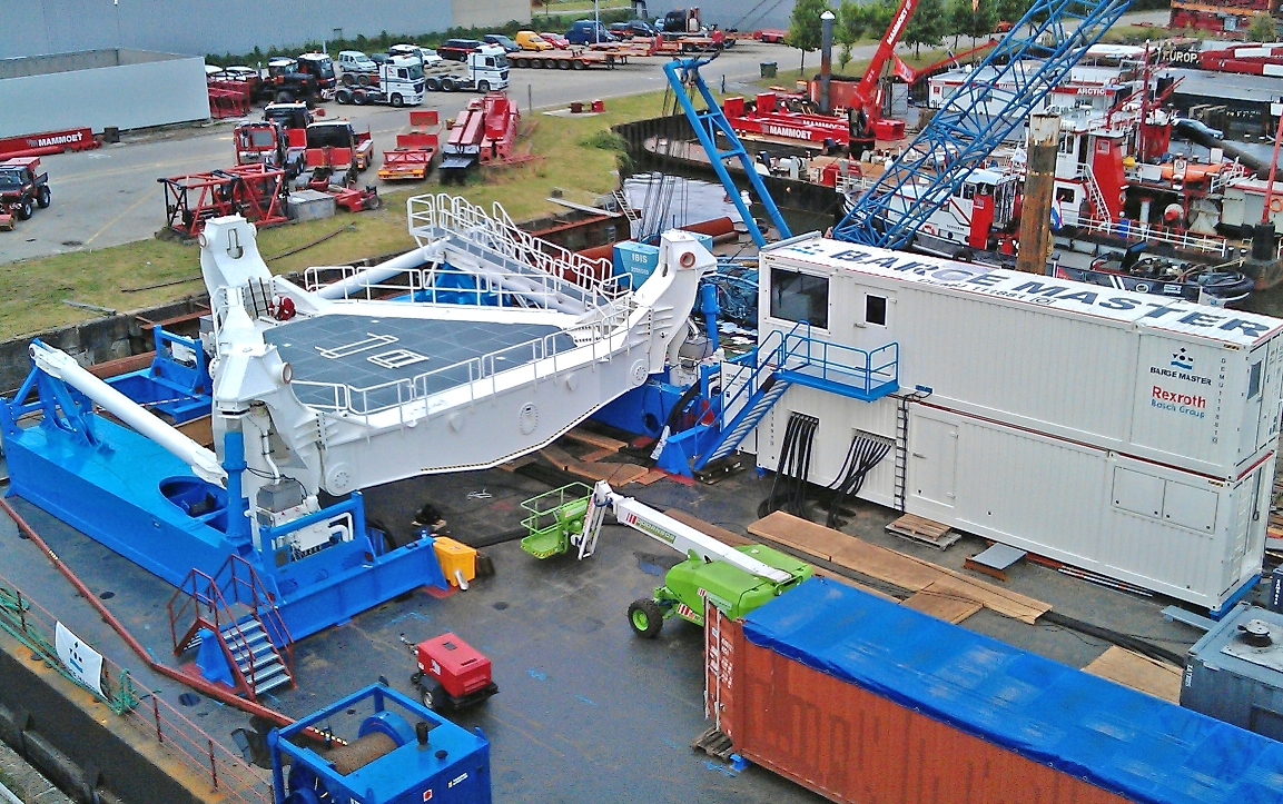 Belgium: GeoSea Signs Cooperation Agreement with Barge Master