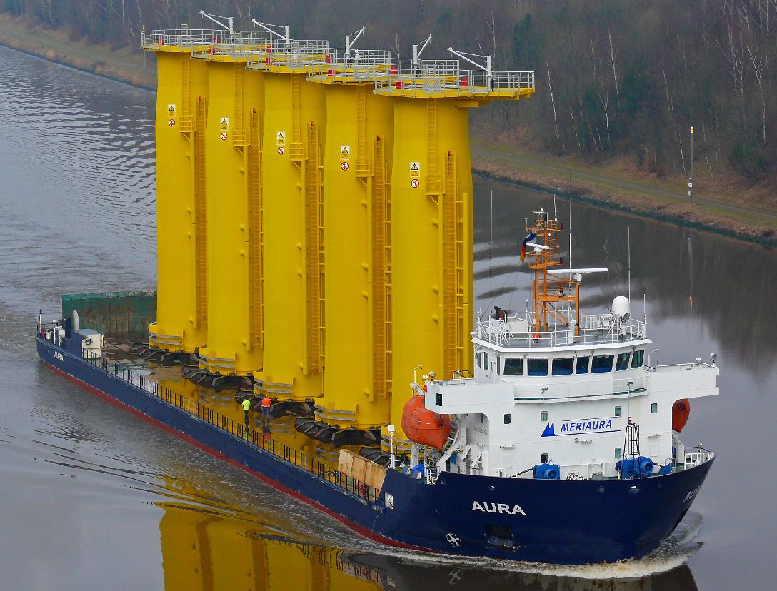 Finland: Rauma Shipyard Completes Conversion Works on Vessel Aura