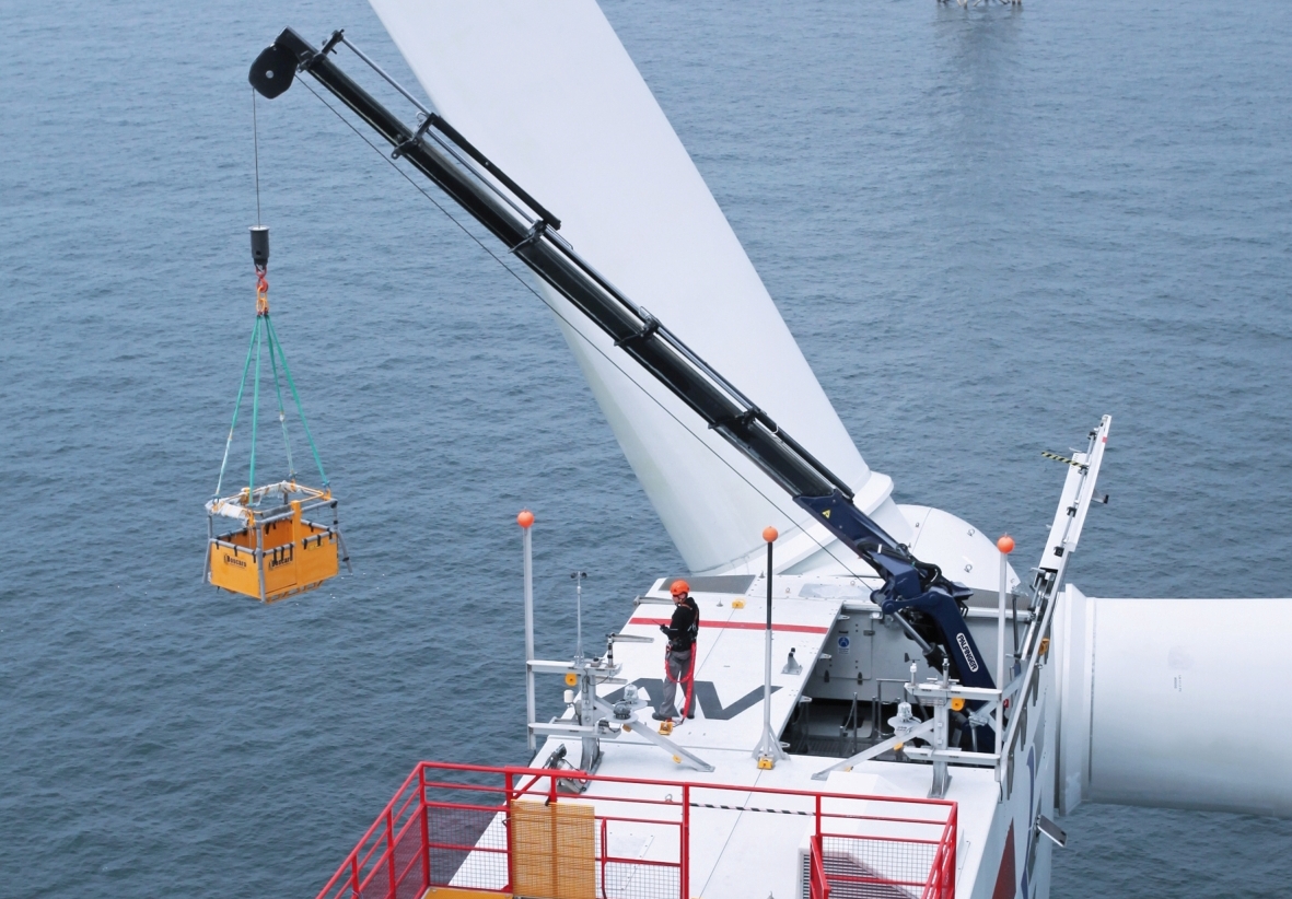 Germany: Palfinger Wind to Exhibit at Husum WindEnergy 2012