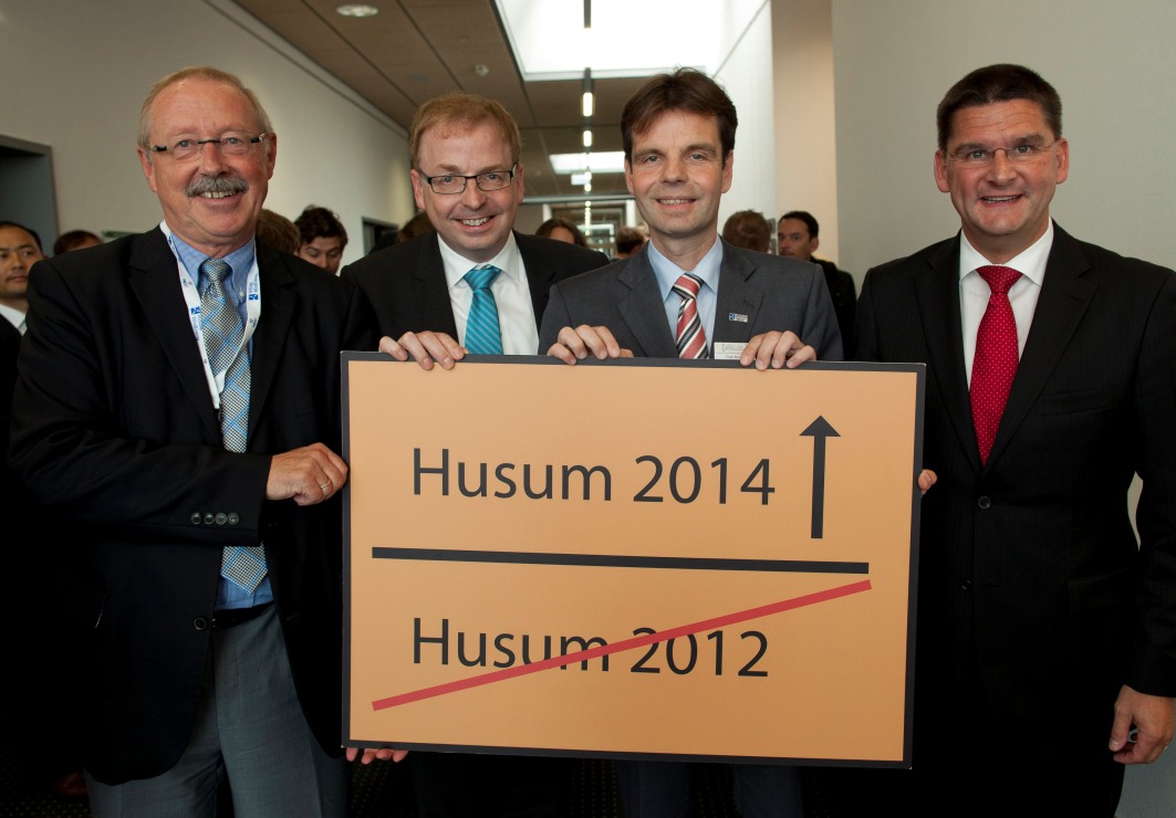Good Energy at Record-Breaking HUSUM WindEnergy 2012, Germany