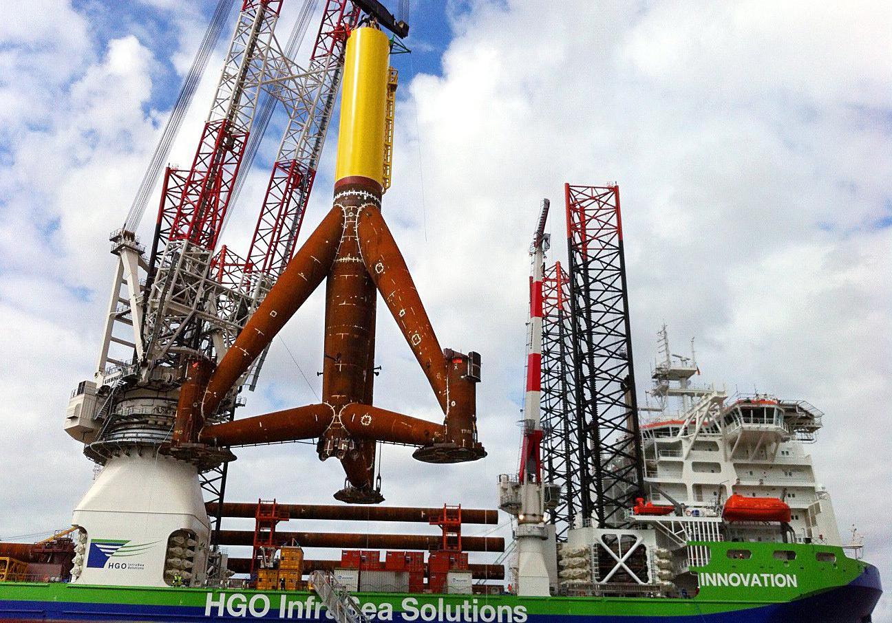 HOCHTIEF, Windreich Present Global Tech I Project in Husum, Germany