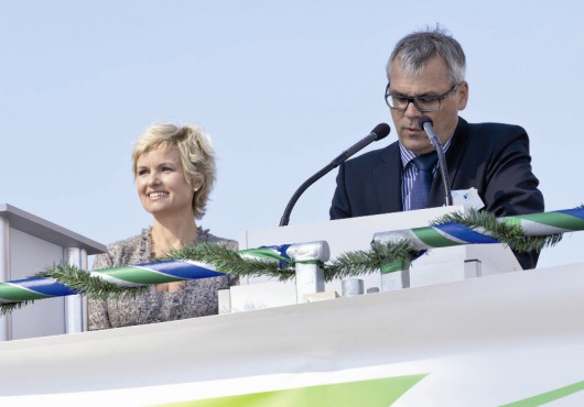 Germany: HGO Commissions 'INNOVATION' Jack-Up Vessel