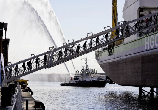 Germany: HGO Commissions 'INNOVATION' Jack-Up Vessel