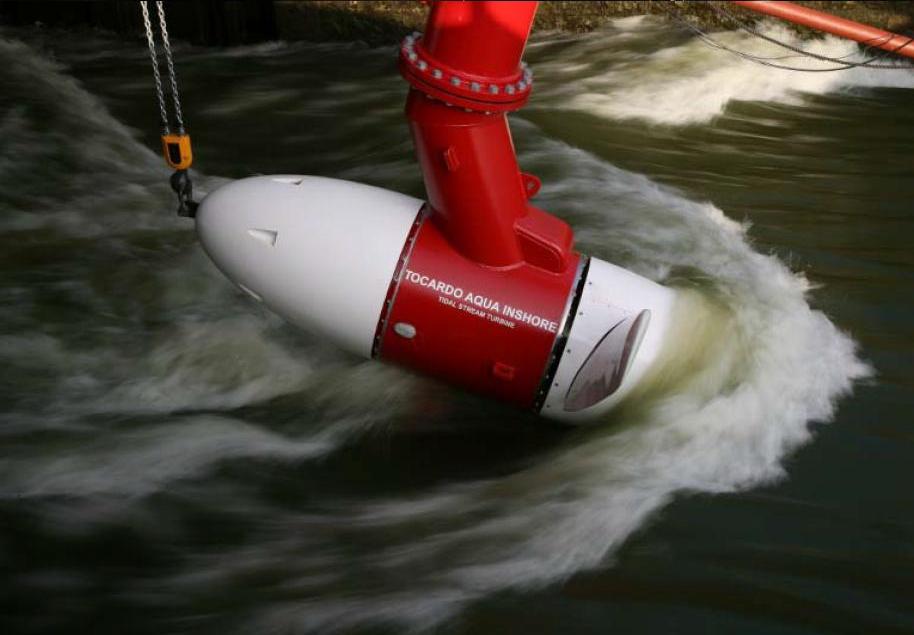 Nepal, Japan to Get Tocardo's Free-Flow Water Turbines