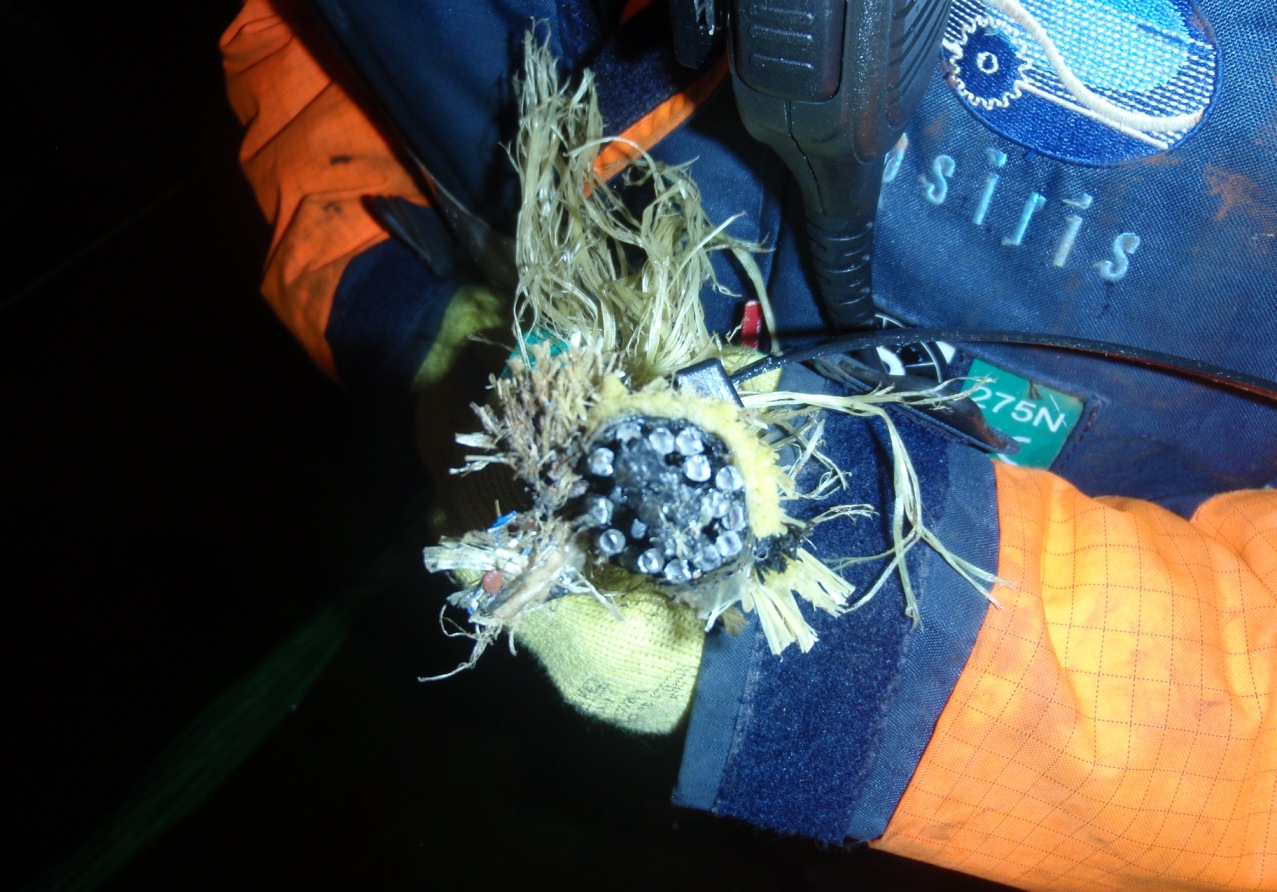 Repair Completed on East West Interconnector's Fibre Optic Cable, Irish Sea