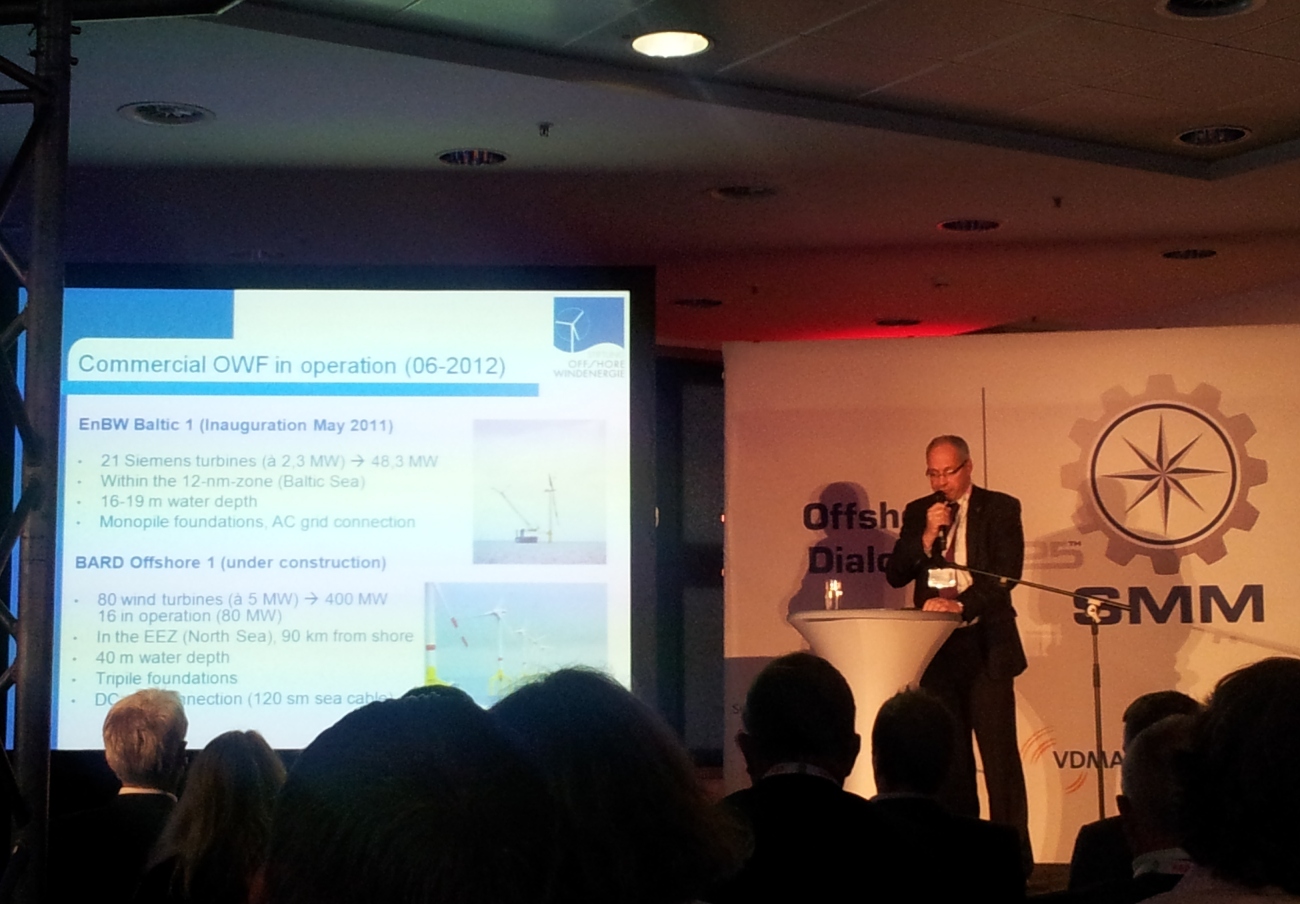 SMM Direct: Offshore Wind Dialogue Focuses on Overcoming Difficulties