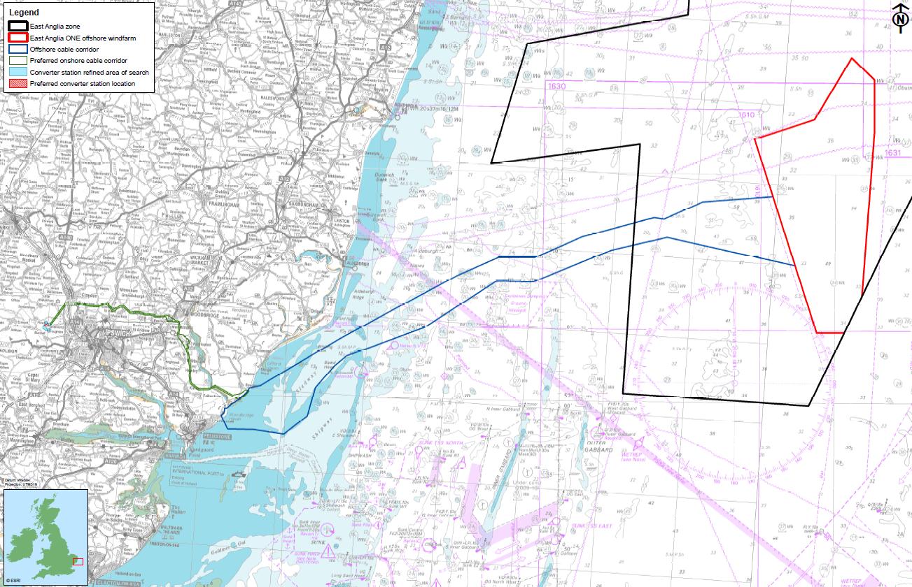 ScottishPower Renewables, Vattenfall Award East Anglia Contracts Worth GBP 17 Million