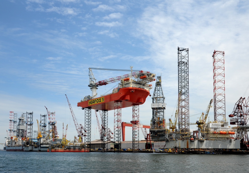 Seafox 5 Expected in North Sea