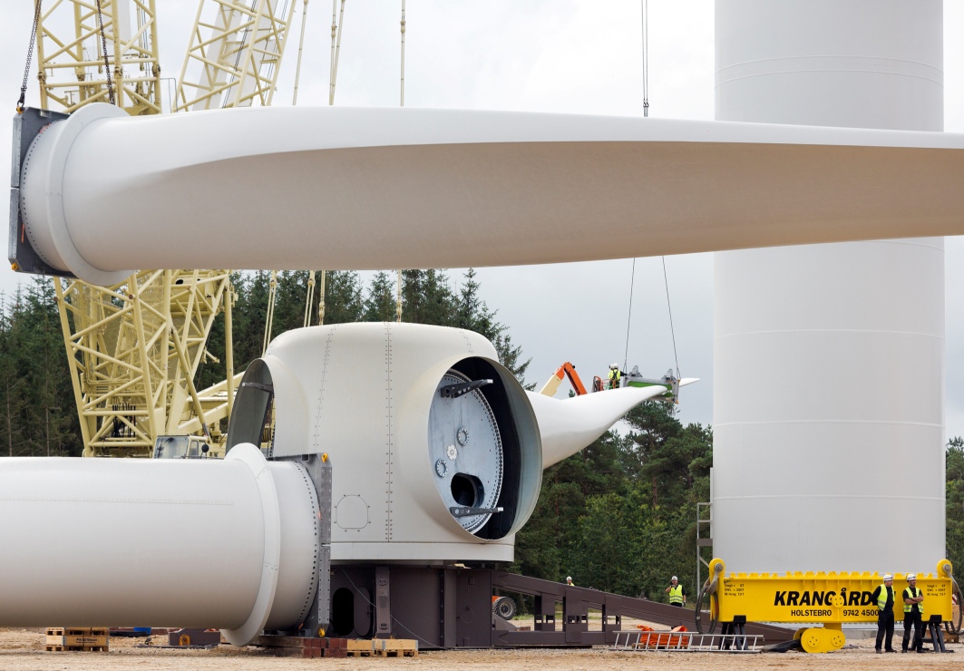 Denmark: Siemens Tests 6MW Turbine with World’s Largest Rotor