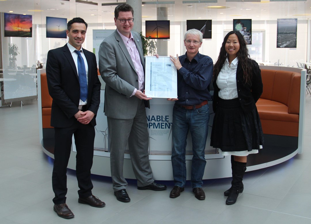 Germany: GL Certifies Siemens' SWT 6.0-154 Wind Turbine Prototype