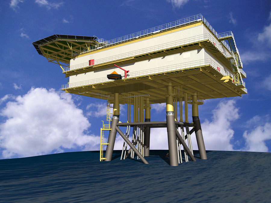 Germany: DanTysk Wind Farm Maintenance Team to Get Offshore Accommodation Platform