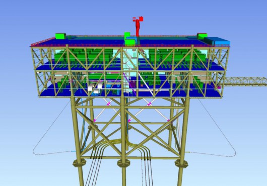 The Netherlands: Construction Starts on TenneT's HelWin Beta Platform