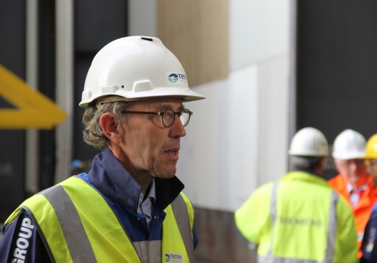 The Netherlands: Construction Starts on TenneT's HelWin Beta Platform