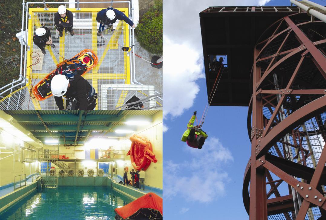NWFTC First UK Offshore Wind Farm Training Company to Gain GWO Certification