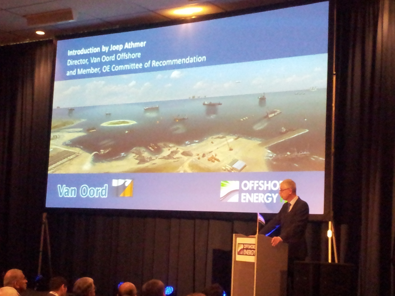 Offshore Energy Conference and Exhibition 2012 Kicks Off