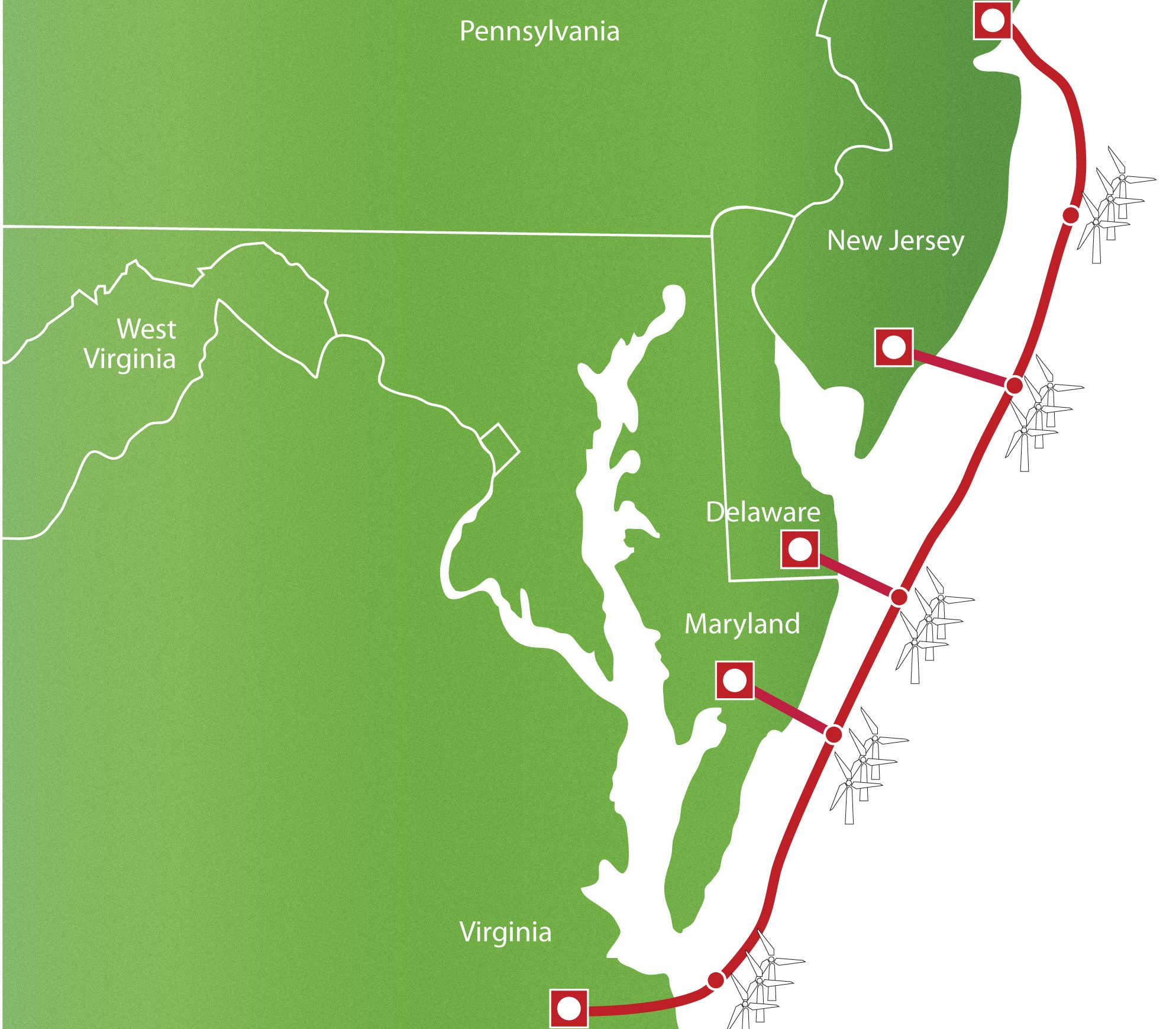 Offshore Wind Would Bring 70,000 Jobs to US Mid-Atlantic Region, Study Says